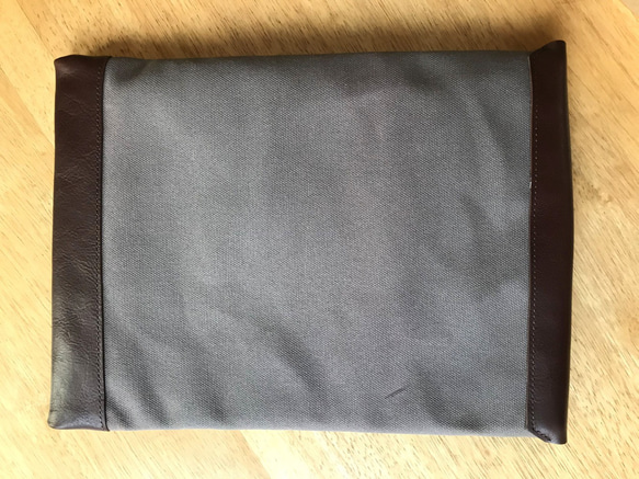 PCケース・MacBook 12インチ用サイズ < envelope / gray > 2枚目の画像