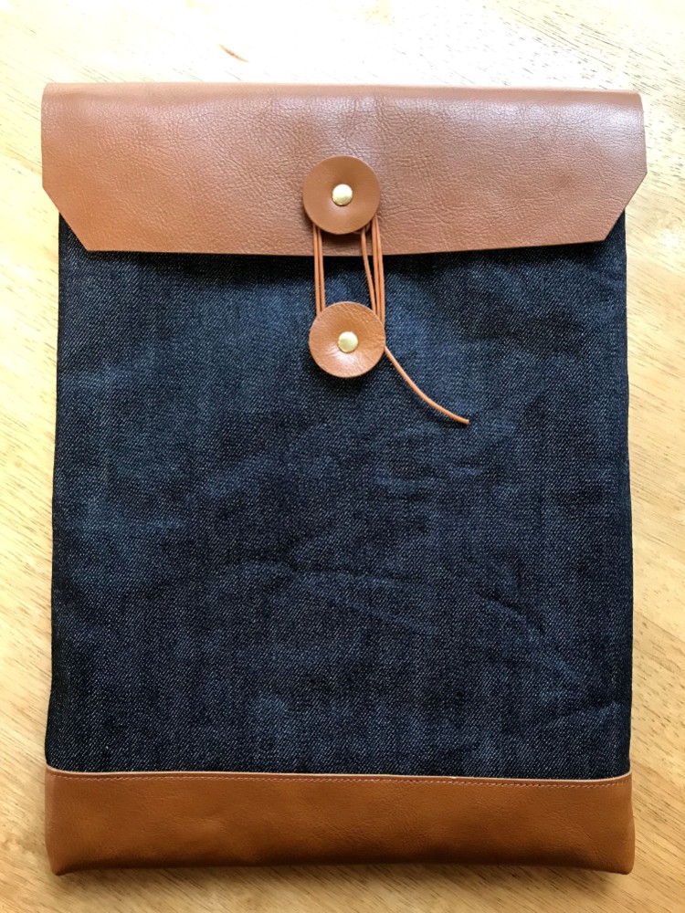 PCケース・MacBook ／13インチ用サイズ < envelope / denim >