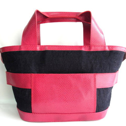 ☆sale☆トートバッグ　＜belt tote pink＞ 2枚目の画像