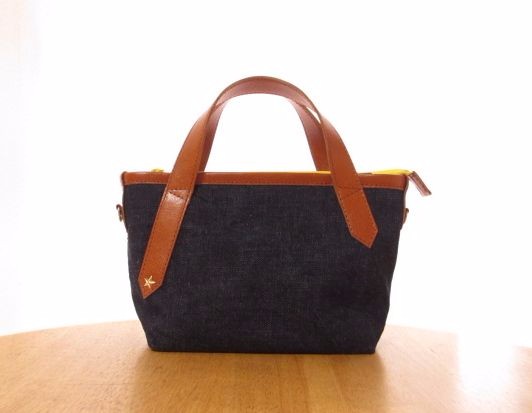 ☆sale☆トート・ショルダーバッグ　<MSトート / denim>