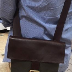 ショルダーバッグ ＜belt shoulder / khaki＞ 9枚目の画像