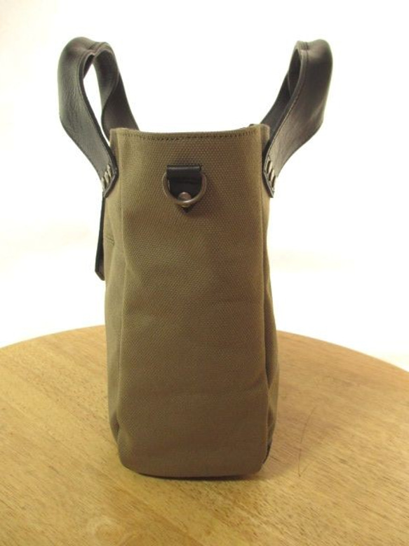 トート・ショルダーバッグ　<SQ tote / khaki> 5枚目の画像