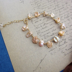 真珠の薄物　レディライクパールブレス 1枚目の画像