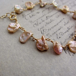 真珠の薄物　レディライクパールブレス 2枚目の画像