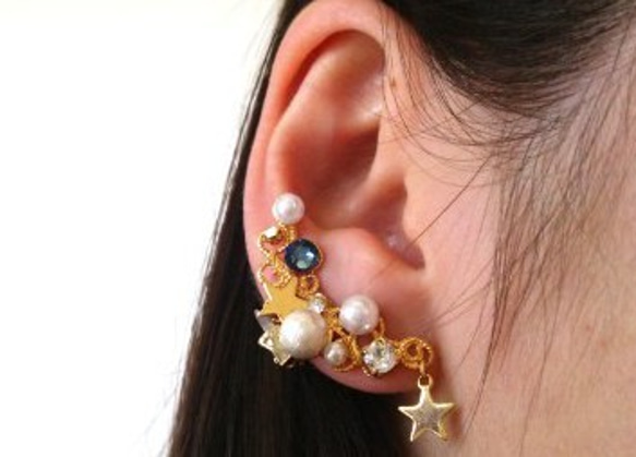 *Star　Ear　Cuff* 4枚目の画像