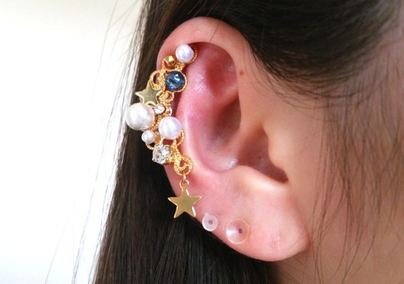 *Star　Ear　Cuff* 5枚目の画像