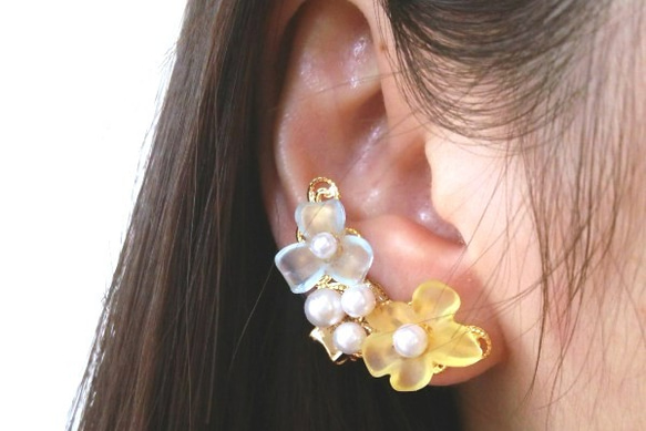 *Flower　Ear　Cuff* 4枚目の画像