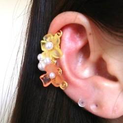 *Flower　Ear　Cuff* 5枚目の画像