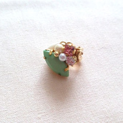 *Green　Bijou　Ear　Cuff* 2枚目の画像