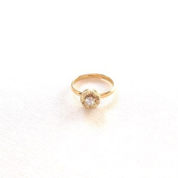 *Zirconia　Pinke　Ring* 2枚目の画像