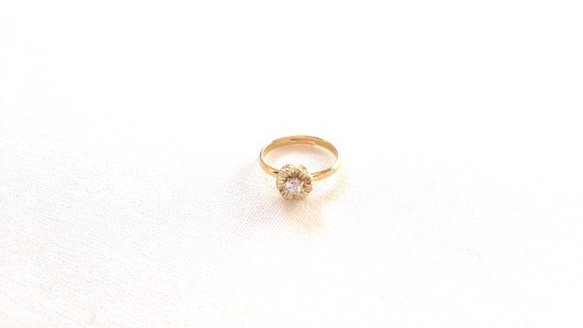 *Zirconia　Pinke　Ring* 2枚目の画像