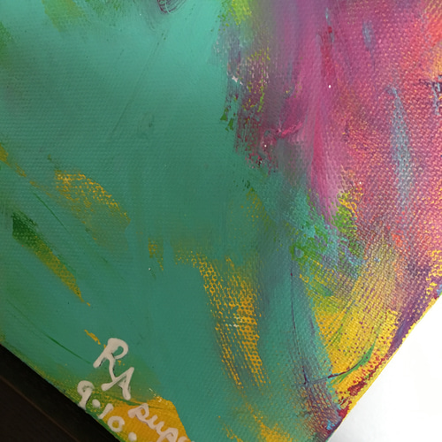 ★ORIGINALアート YOU DESERVE LOVE ORIGINALアート 'You Deserve LOVE' 絵画 RAsuperstar 通販