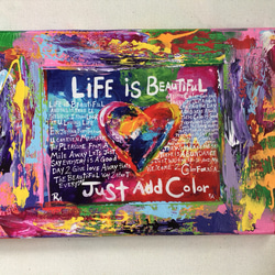 ORIGINALアート 'You Deserve LOVE' 絵画 RAsuperstar 通販 10629119