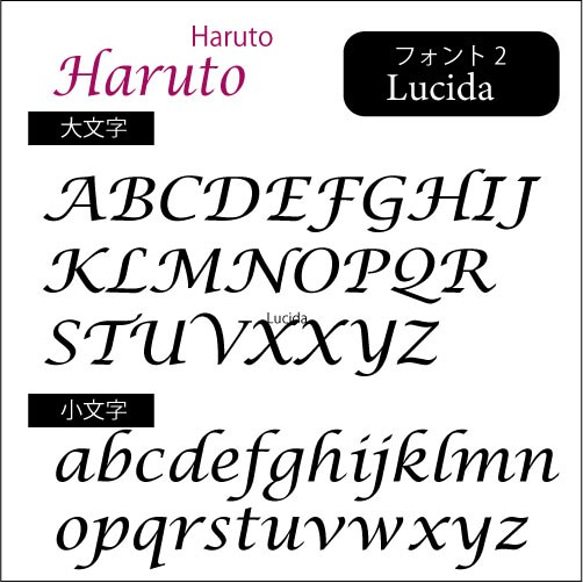 名入れ♪巾着(英字)　シューズバッグ　お着換え袋　お着換えバッグ　コップ袋　上靴入れ　上履き入れ　上靴バッグ　 5枚目の画像