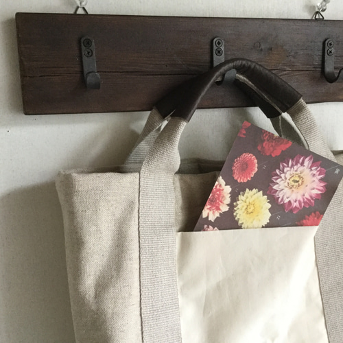 2way トートバッグ【192024】一点もの トートバッグ 74factory 通販