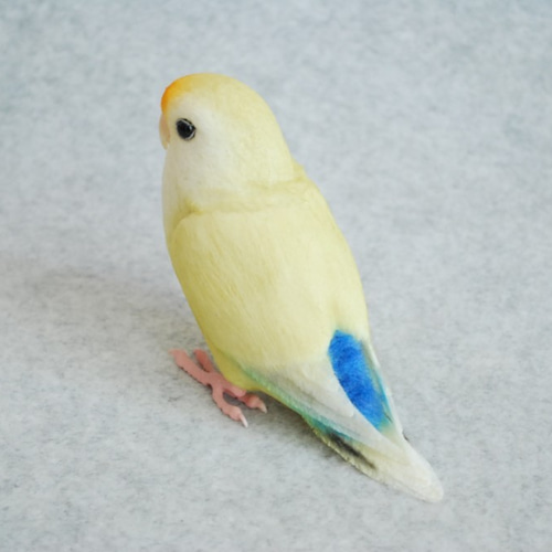 コザクラインコ パリド 2110201 小桜インコ 羊毛フェルト Primary