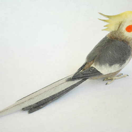 オカメインコ ノーマル オス 1610252 羊毛フェルト Primary Color