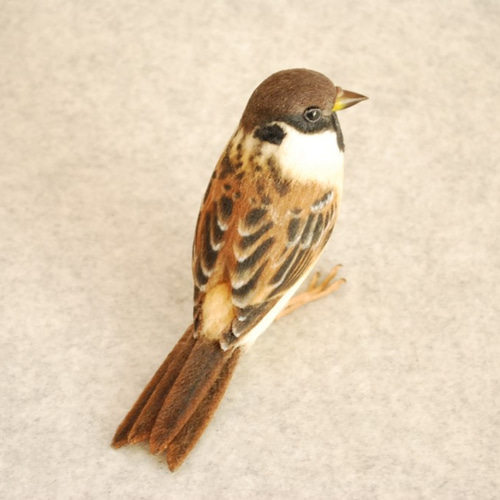 スズメ 雀 1903132 羊毛フェルト Primary Color Craft 通販 7075854