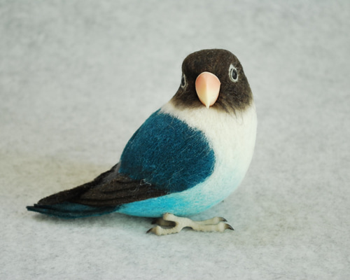 ブルーボタンインコ 2006014 羊毛フェルト Primary Color Craft 通販