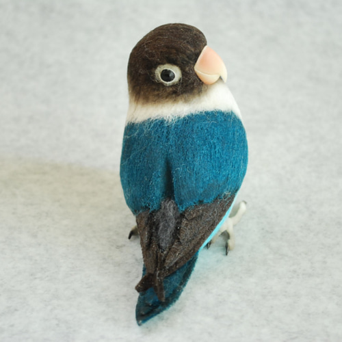ブルーボタンインコ 2006014 羊毛フェルト Primary Color Craft 通販