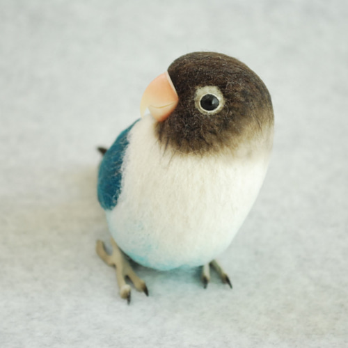 ブルーボタンインコ 2006014 羊毛フェルト Primary Color Craft 通販