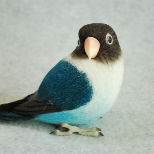 ブルーボタンインコ 2006014 羊毛フェルト Primary Color Craft 通販