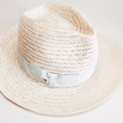 spring linen hat 1枚目の画像