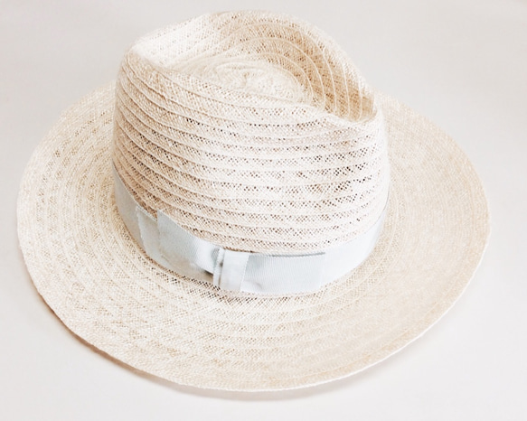 spring linen hat 1枚目の画像