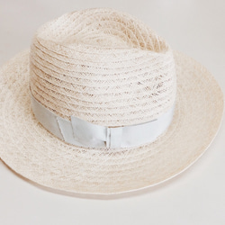 spring linen hat 2枚目の画像