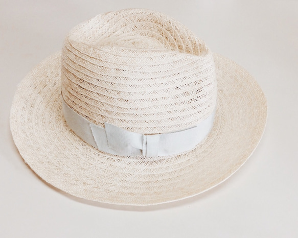 spring linen hat 2枚目の画像