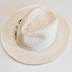 spring linen hat 4枚目の画像