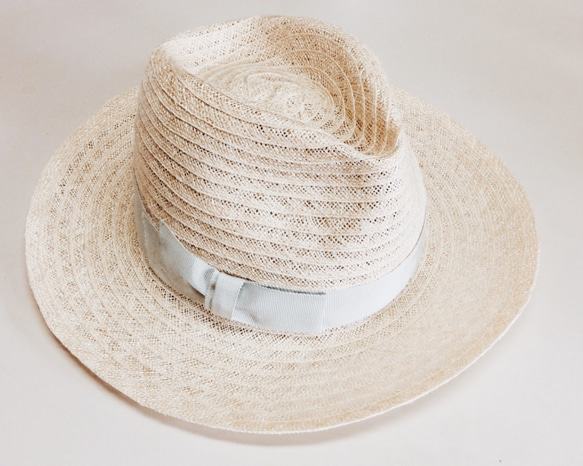 spring linen hat 5枚目の画像