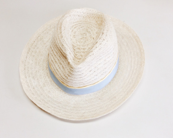 spring linen hat 2枚目の画像