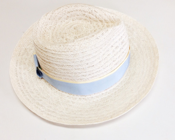 spring linen hat 3枚目の画像