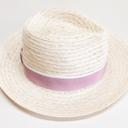 spring linen hat 1枚目の画像