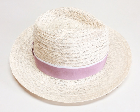 spring linen hat 1枚目の画像