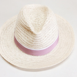 spring linen hat 2枚目の画像