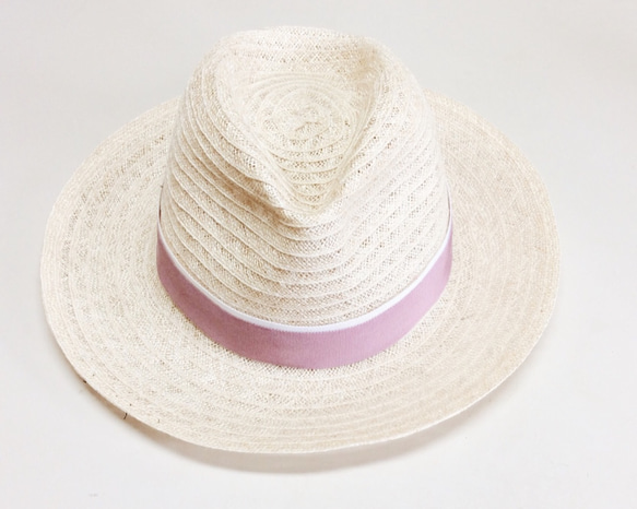 spring linen hat 2枚目の画像