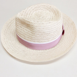 spring linen hat 3枚目の画像