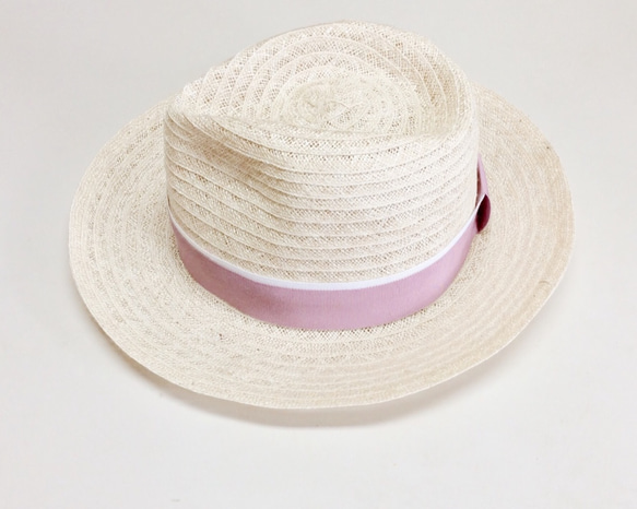 spring linen hat 3枚目の画像