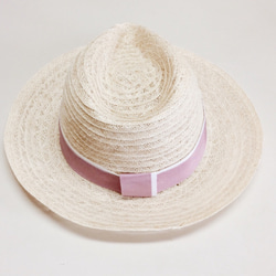 spring linen hat 4枚目の画像