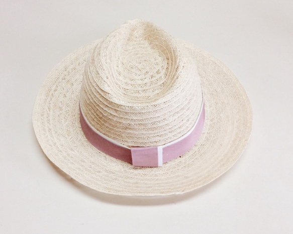 spring linen hat 4枚目の画像