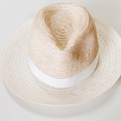 2color linen hat 3枚目の画像