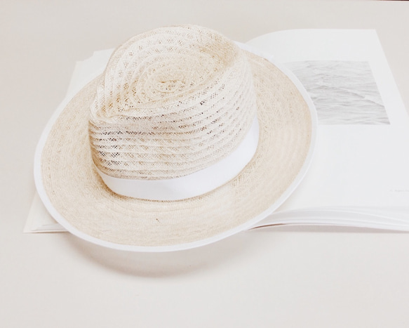 blanche hat 2枚目の画像