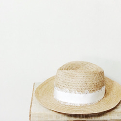 White lace hat 2枚目の画像