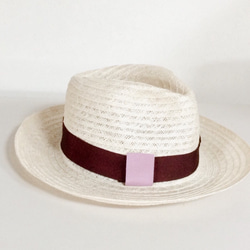 summer linen hat 1枚目の画像