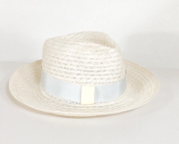 summer linen hat 1枚目の画像