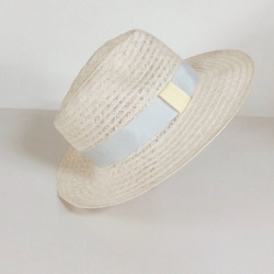 summer linen hat 3枚目の画像