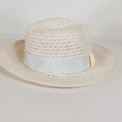 summer linen hat 4枚目の画像