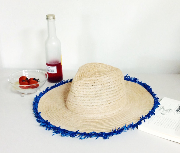Summer Blue hat 1枚目の画像